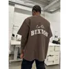 Cole Buxton Shirt for Men Shorts Femmes Green Grey Grey Blanc Black T-shirt Men Femmes Slogan classique de haute qualité