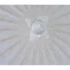 Parasols Paper Fans White Wedding Bride Umbrella Wooden Handle Japanese Chinese Craft 60Cm Diameter Umbrellas Fy5699 0509 s