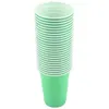 Cups jetables Paies 1 Set de 25pcs bière Pong Game Farty Brinking Cup Supplies pour KTV Bar Pub Cups-25 4 Couleurs