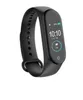 ID M4 braccialetti a banda intelligente m4 braccialetti m6 smartwatches a temperatura corporea del cardio