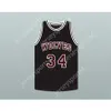 Custom Any Name Any Team BILLY DUNN 34 WOLVES HIGH SCHOOL BASKETBALL JERSEY All Stitched Size S-6XL Top Quality