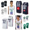 Skärmtryck Team Maillot basket Nanterre 92 Jersey 32 Victor Wembanyama France U19 Nationella för sportfans andningsbara marinblå vit grön svart bra/hög