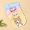 Bibs Burp Cloths Boys and Girls Feed Bibs мягкие хлопковые водонепроницаемые капельницы