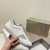 10A Luxe Designer Shoes Golden Ball Star Sneakers Italy Classic White Do-old Dirty Star Sneakers Quality Casual Women Man Shoes 35-44 y5