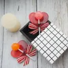 Party Favor 100pcs Lollipop Cover Red Heart Love Design Childre