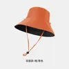 Chapeau de seau pour femmes doublé usure de mode vérifiée Summer plage Protection de cou de cou soleil Visor de soleil emballable largeur pliable à bord.