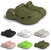 2024 B4 Bezpłatna wysyłka projektant 4 slajdów Supper Slipper Slipper For Men Sandals Sandals Gai Muls Men Mens Kamienia Trenery Sandles Color514