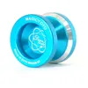 Yoyo MAGICYOYO N8 Professional Unresponsive YOYO Aluminum Metal Undersized YOYO for Kids 5 Strings YOYO Bag Glove as a Gift