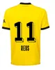 Dortmunds 23 24 Soccer Jerseys Kids Kit 4番目のスペシャルサンチョ2023 2024カップトリコット50周年記念サッカーシャツホーム