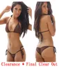 Gümrükleme S Modern Fit Strap Butt Bottom Bandaj Bikini Setswimsuit Micro Mini Brezilyalı Thong Mayo Bütün3539699