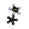 Ny 360 Rotertable Magic Suction Cup Phone Holder Justerbar blommor Silicon Car Navigation Bracket