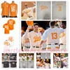 2024 New CWS Tennessee Volunteers College Baseball Maillots coupés personnalisés 16 Wallen 1 Dickey 3 Helton 11 Billy Amick 9 Hunter Ensley 21 Kavares Tears Andrew Lindsey