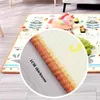 Spela mattor 200 cm*180 cm*0,5 cm EPE Baby Play Mat Toys for Children Rug Playmat Developing Mat Baby Room Crawling Pad Double Sided Baby Carpet T240513