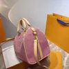 Evening Bags Luxury Shoulder Bag pink denim bag luxury Purse Totes Designer Pillow Handbags Women Crossbody Messenger Bags Classic 4 sizes 16 20 25 30