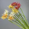 Simulazione di fiori decorativi Higan bana seta finta pianta verde el artificiale pioggia rossa orchidea decorazione del balcone fiore
