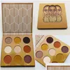 Eye Shadow In Stock Drop Brand Makeup Eyeshadow Palette Glitter Shimmer Matte Pearl Pallete Cosmetics Tool Delivery Health Beauty Eyes Ot7X6