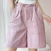 Frauen Shorts Gidyq Frauen Y2K Fracht koreanische losen Gelegenheitssportladies Streetwear High Taille Grau Wide Leg Short Hosen