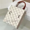 BASS CELINI BASS CELIENE 24SS ALTENZA VINTAGE VINTAGE ORTICOLO CANVAS TOTE SEMPLICE CROVE CRUSS BASSO VERTICALE SULLA STAMPA IN ASPETTO ALTO SEMPRE STAMPABILE 157