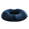 Pillow Shaping Bed Sores PU Foam Office Chair Donuts Shape Seat Hemorrhoid Treat Sciatica Relief High Density Tailbone Pain