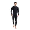 Wetsuit da 5 mm in neoprene da donna monopezzo uomo abito da immersione a maniche lunghe scuba surf pesca surf attrezzatura da bagno caldo 240507