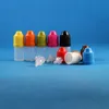 100 наборов 3 мл (1/10 унции) пластиковые бутылки капель