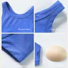 Lu Sport Bra Lemon LL In Sports Bra High Support Neon Clothing Women Active Wear Tops Woman Tank Topsベスト