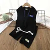 Baby Boy Clothes Set Summer Sweates Tshirts and Shorts convient aux enfants Girls Waffle Patchwork Top Bottom 2pcs Tenues Tracksuit 240430