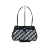 designer New Key purse Letter Twisted Spin Buckle Rotating Buckle Bottom Silver Base Shoulder clutch Bag Handbag purses ladies handbags
