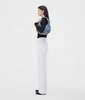 女性用織り革のショルダーバッグハンドバッグ女性デザイナーBoteGavenetas Mini Intercciato Denimテクスチャ織り革ハンドバッグ21cm*36cm*13cm 0omz