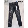 2024 Lila Jeans Designer Herren Jeans Pantilette Marke Jeans Modetrends High-End-Qualität Straight Design Retro Streetwear Casual Joggers Joggers Pant 556