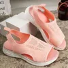 Summer Sandals Sport Washable Slingback Orthopedic Slide Women Platform Soft Wedges Shoes Casual Footwear Comfortable PUSandals sa PU