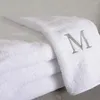 Towel Monogrammed Hand Personalized El Bath Towels Embroidered Initials Bathroom Accessories Customized Wedding Gifts