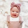 Acessórios para o cabelo 1PCS Bandada de cabeça recém -nascida para meninas malha elástica infantil Turbano Baby Baby Baby Nylon Kidswearwarwar