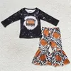 Clothing Sets Play Sports Fashion Girls Long Sleeve Pants Set Baby Suit Wholesale Boutique Children Outfit RTS