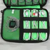 Aufbewahrungstaschen Digitalbeutel tragbarer Kabel Organizer für Earphone Stift Power Bank Travel Kit Hülle Elektronische Zubehör
