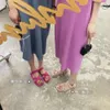 Fashion Sandals Summer Sunshine Magic Fruit Shoes Women's Deformable Detachable Beach All-match And SlippersSandals saa Slippers