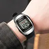 손목 시계 패션 남성 스포츠 LED 디지털 방수 시계 여성 남성용 다기능 손목 시계
