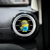 Haczyka wieszak Little Yellow Man 26 kreskówkowy samochód wentylacyjny klips odświeżnik klipsy na dekoracyjną odżywkę Bk Drop dostawa otbnq