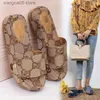 Slippers épaisses pantoufles à semelles pour vêtements d'extérieur des femmes 2024 Été Nouvelle taille Broided One Word Cake Cake Cool Slippers T240514