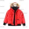 Canadas Goosejacket Männer Down Parkas Herren Womans Down Parkas Pufferjacke Canda Long Maple Blatt Jacke Down North Frau Gänsejacke 820