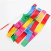 4m Artistic Gymnastics Ribbon with Rod Colorful Children Dance Ribbon Toys Outdoor Sports Toys Performance Props Kids Gifts TMZ 240514