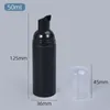 Flytande tvåldispenser tvättmedel lotion dispensers flaskskumning pump resor dusch gel skum ansiktsrengöring rengöring mousse