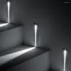 Wall Lamp Waterproof Led Stair Light Outdoor Step Lights Aluminum Recessed Corner Embedded Staircase