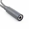 3,5 mm weiblich bis 2 männliche RCA-Kabel-Splitter-Konverter-Adapter-Aux-Audio-Erweiterungskabel Y-Cable für Laptop MP3/MP4-Konvertierungslinie