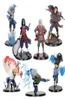 Nouveau 14cm Shippuden Kakashi Namikaze Minato Jiraiya Hinata Senju Hashirama Tobirama Naruto PVC Action figure Toy C190415013897222