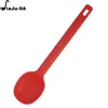 Spoons 1 Pc Silicone Mixing Spoon Nonstick Cooking Kicthen Baking For Stirring And Serving