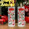 Party Decoration Christmas Vase remplissez 6060pcs Bougies flottantes Perles de plate-forme d'eau Perles rouges blancs verts blancs gels