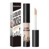 Hellokiss concealer to cover facial spots, acne marks, black eye circles, brighten three-dimensional moisturizing concealer