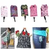 Reusable Pouch Stock Nylon Foldable Bag Eco Portable Home Grocery Supermarket Shopping Tote Fy2543 Xu