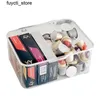 Storage Boxes Bins Transparent coffee capsule storage box with Nestle capsule desktop storage rack food storage box Nespresso bracket S24513